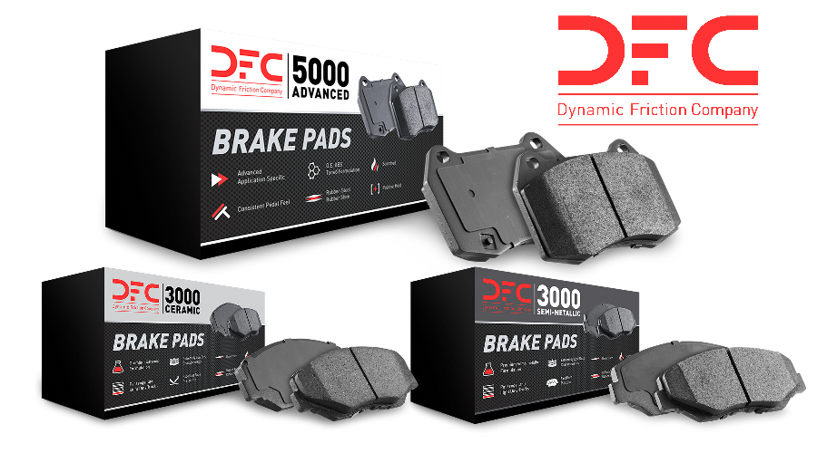 dynamic friction brakes