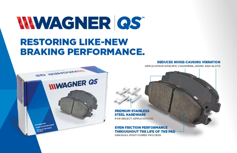 Wagner Brake Parts