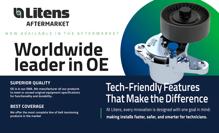 Litens Aftermarket products now available